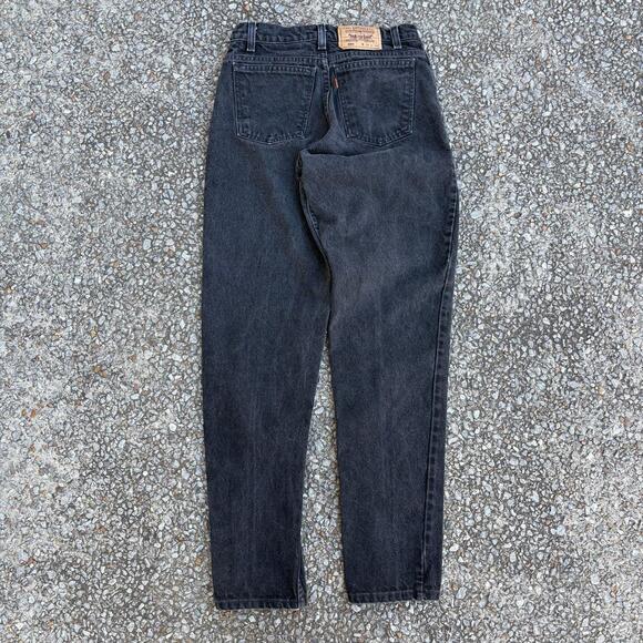 Vintage 90s Black Levi’s Orange tab jeans - Picture 9 of 9